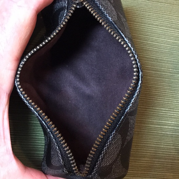 HP🎉COACH 3-GOLF BALLS Set, Signature Black Canvas - Picture 8 of 8